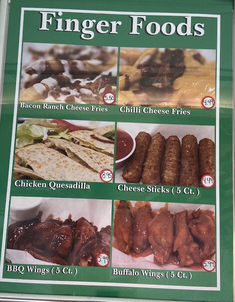 Grazian's Pizza and Pasta Menu image 1