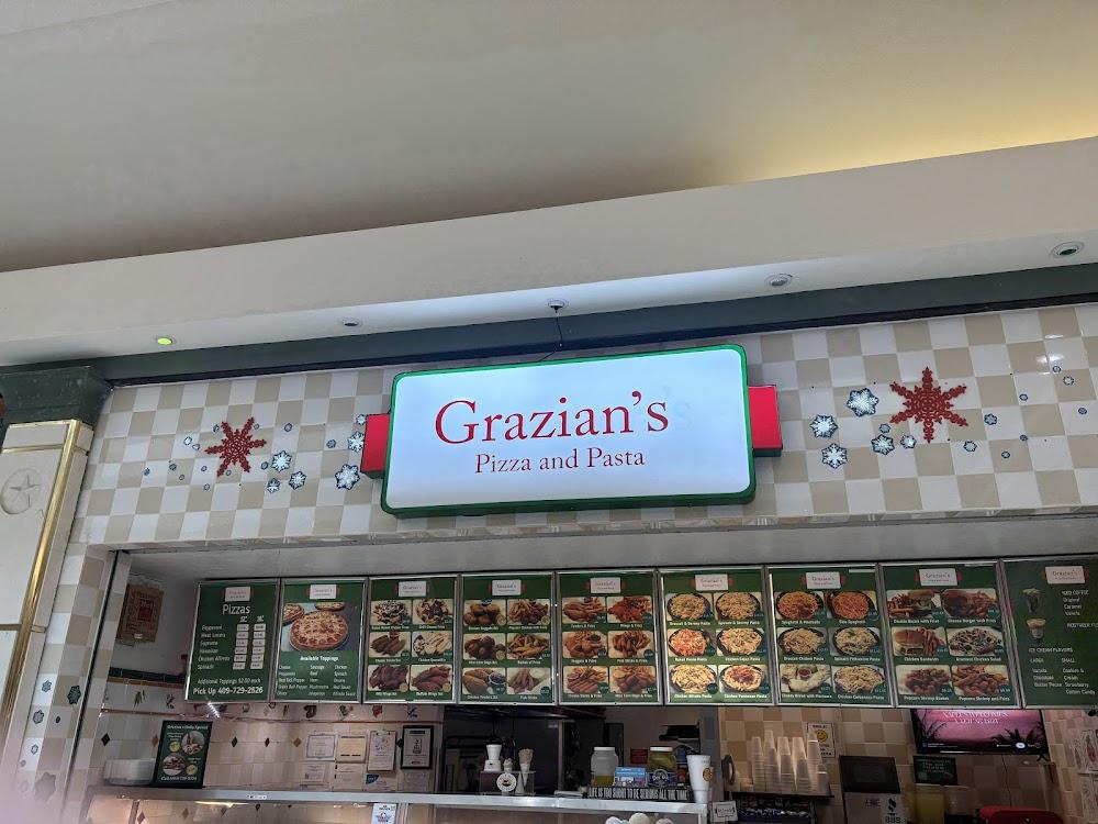 Grazian's Pizza and Pasta Menu image 2