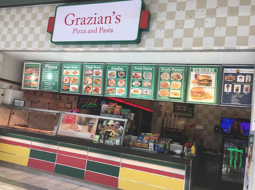 Grazian's Pizza and Pasta Menu image 3